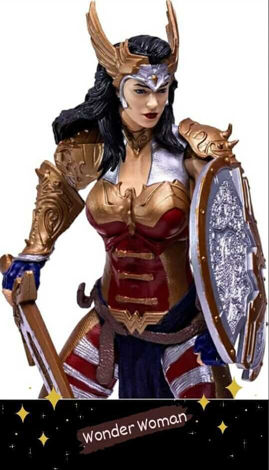 Wonder Woman Mcfarlane Actionfigur