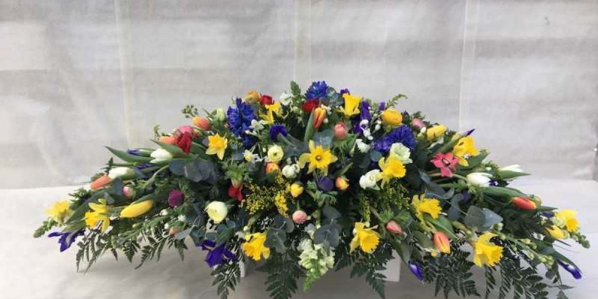 Colorful Funeral Flowers To Help Your Family And Friends Recover From Hard Times
