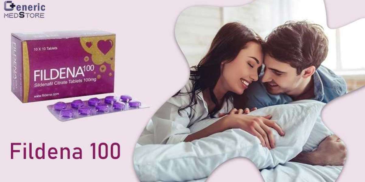 Fildena 100 Mg (Purple Pill) - Sildenafil | Genericmedsstore