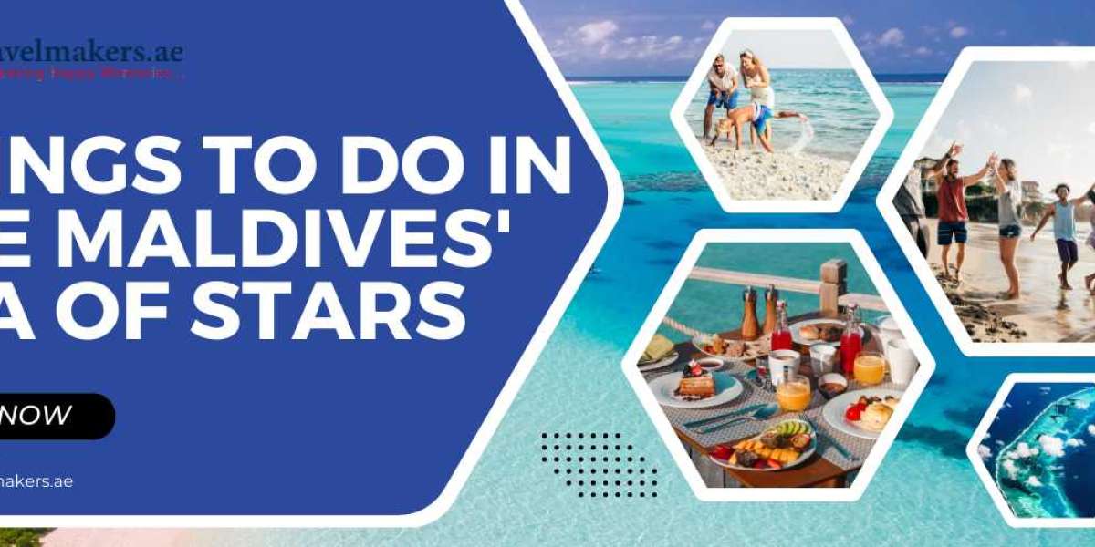Things to do in the Maldives' Sea of Stars