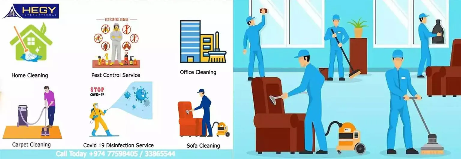 Cleaning Services in Qatar: Keeping Your Home Sparkling Clean