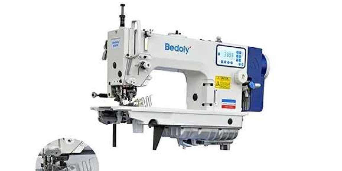 Streamlining Your Manufacturing Process with Side Cutter Computer-Controlled Sewing Machines
