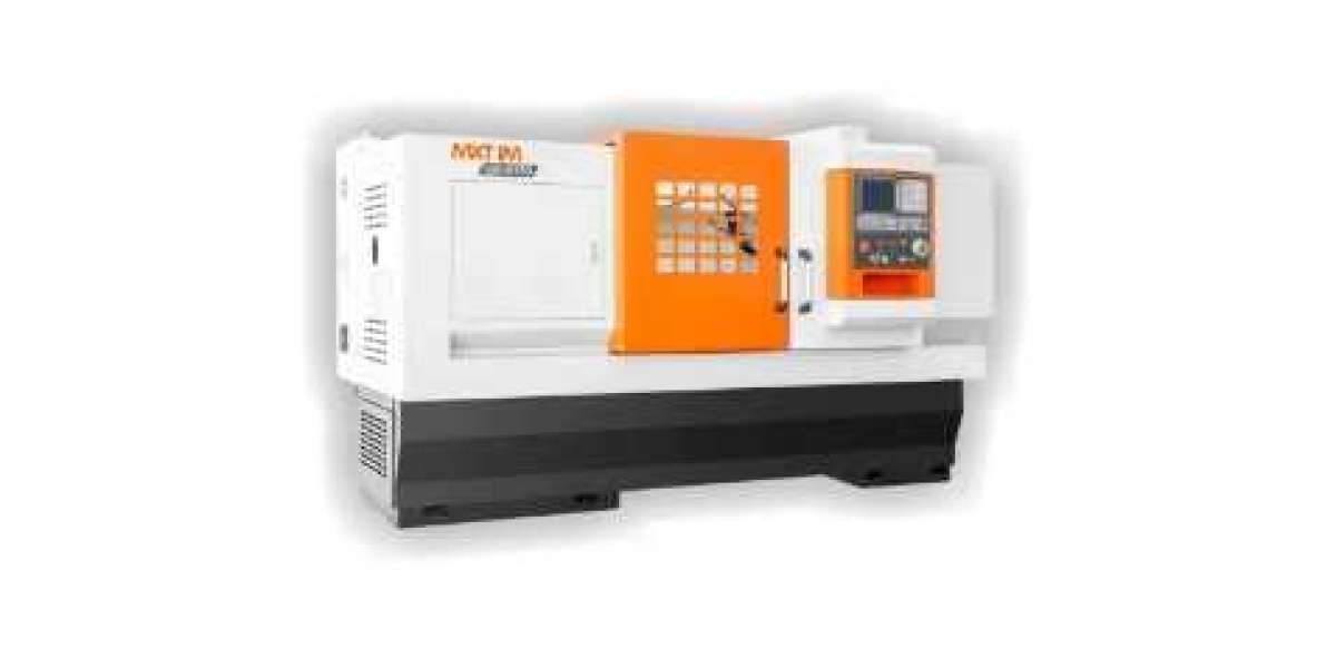 What Is The Difference Between a Slant Bed CNC Lathe and a Flat Bed CNC Lathe