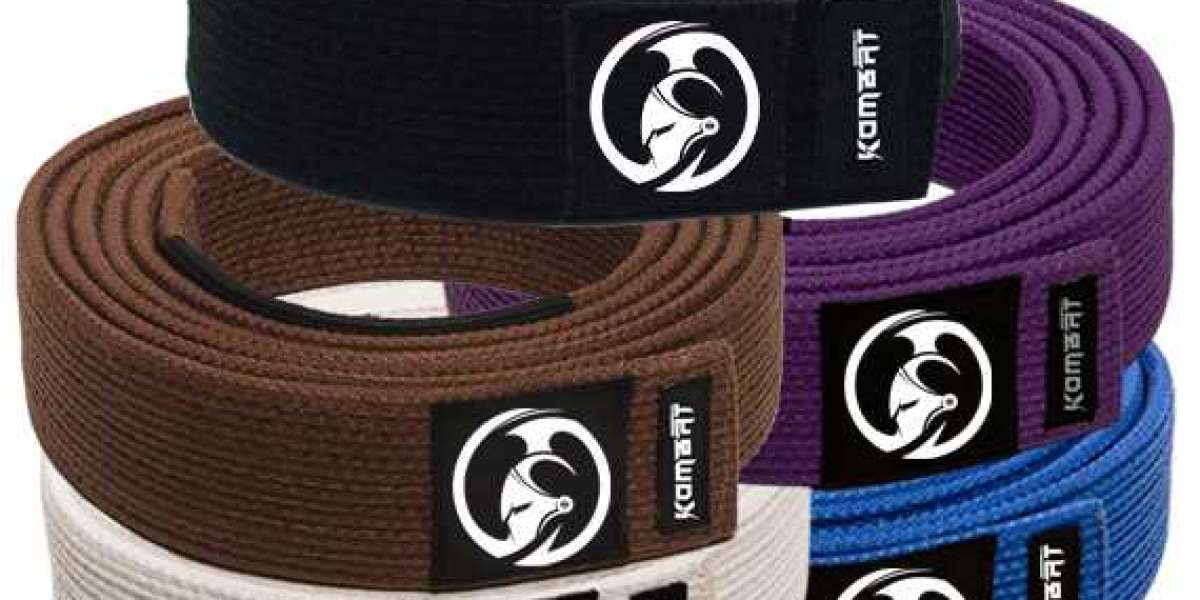 Incorporating Personal Style into Your Gi Belt