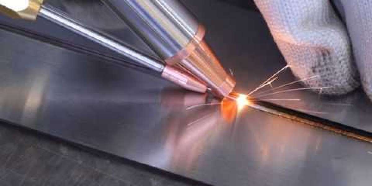 Precision Fusion: Unleashing Brilliance with Our Cutting-Edge Laser Welding System