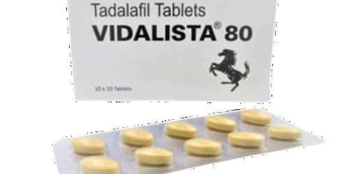 Vidalista 80 Online | Side Effects & Uses