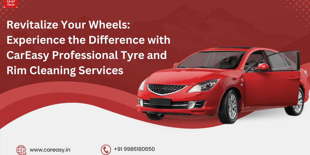 Revitalize Your Wheels: Experience the Difference with CarEasy Professional Tyre and Rim Cleaning Services