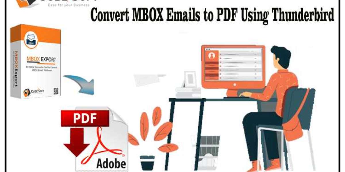 How to Change MBOX Email into PDF?
