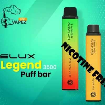 Elux Legend 3500 Puff bar 0% NO NICOTINE Profile Picture