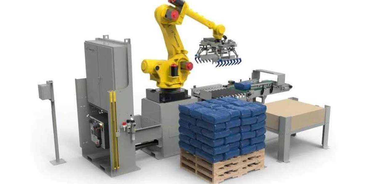 Palletizing Robots Sector Estimates 5.0% CAGR and US$ 2.39 Million by 2033