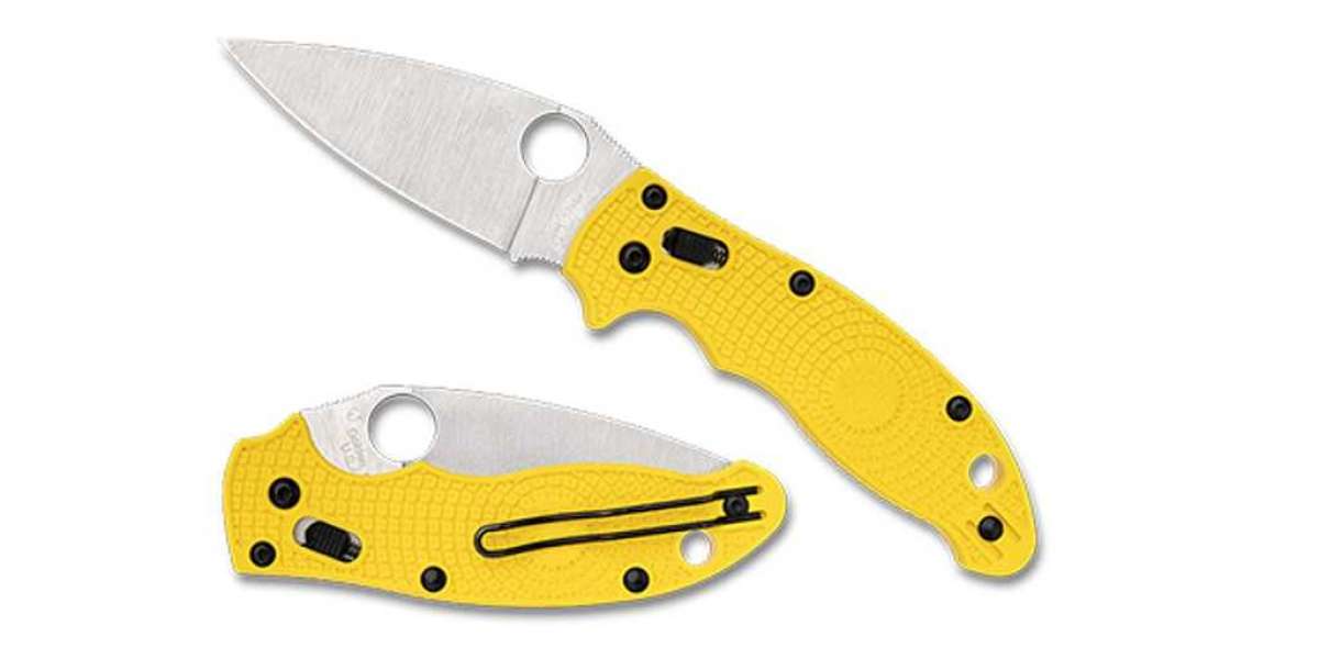 The Smock: Best Spyderco Knife That’s Not the Tenacious, Delica, or Para