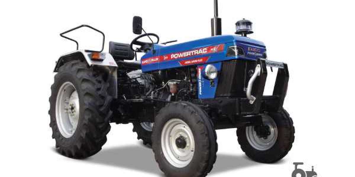 Powertrac Euro 50 HP, Tractor Price in India