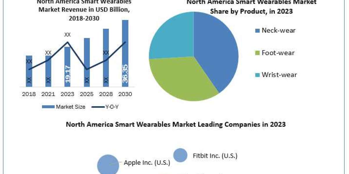 North America Smart Wearables Market Top Countries Data, Growth Opportunities Forecast to 2030