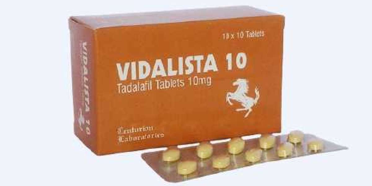 Vidalista 10mg Tablet - Buy With Trust For Impotence Treatment