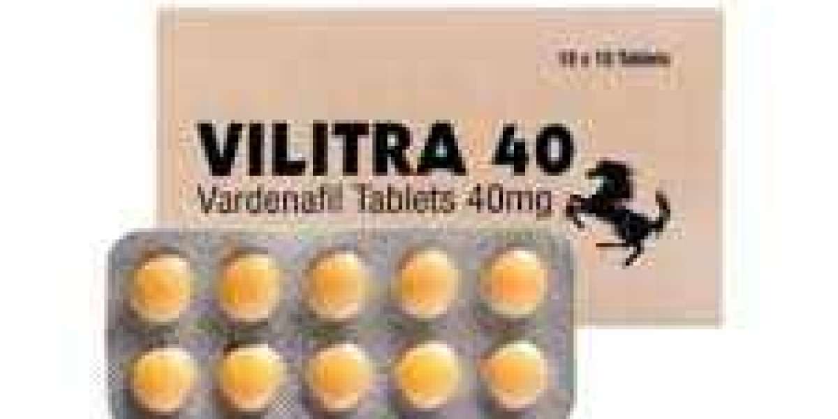 Vilitra 10 A Solution for Erectile Dysfunction and Beyond for