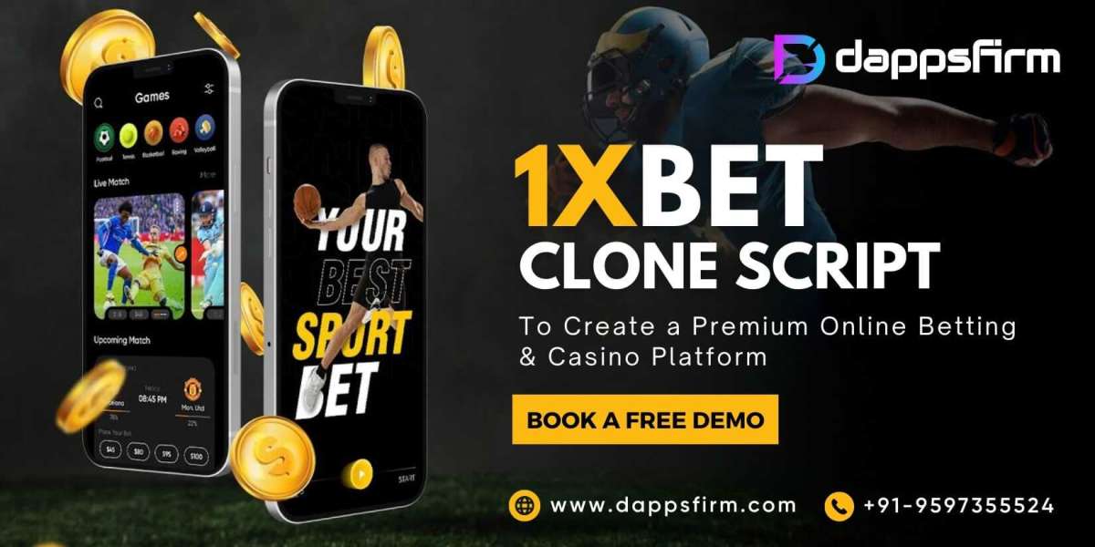 Start Your Journey to Success with Our Customizable 1xBet Clone Solution