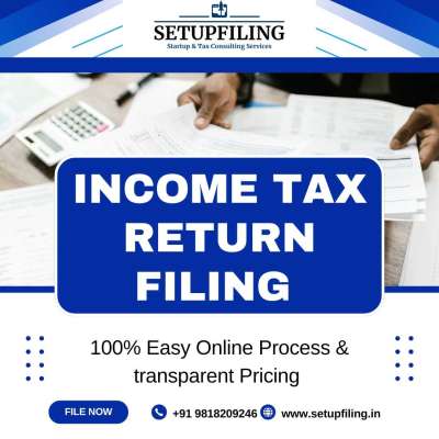 Income Tax Return Filing for salary income Profile Picture
