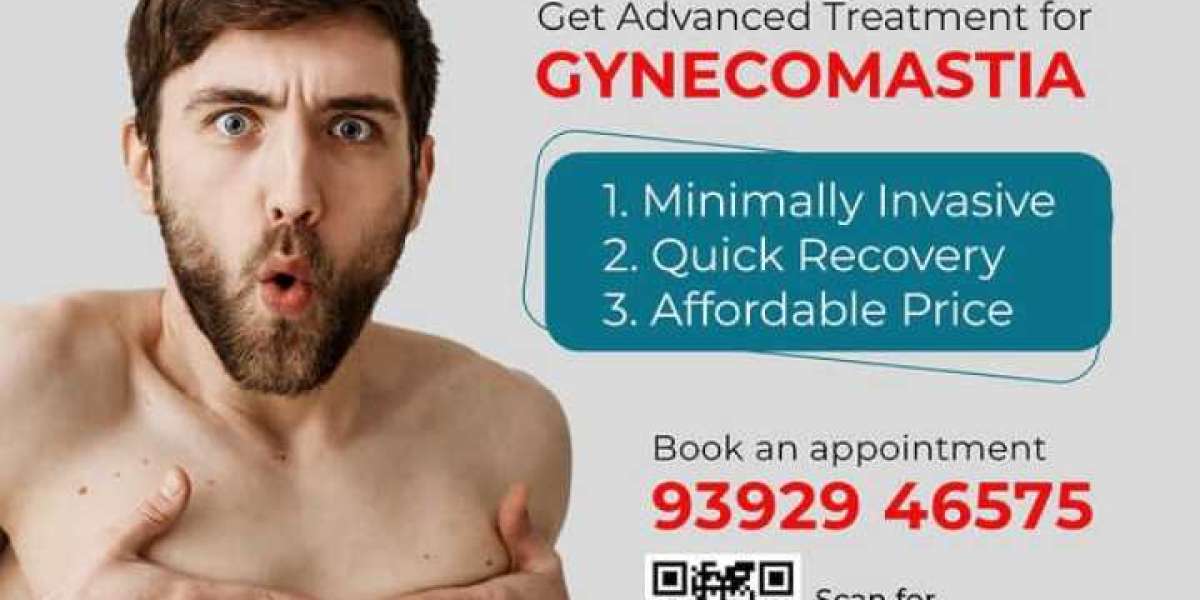 Gynecomastia Surgery in Gachibowli | Hyderabad - Ameyaa clinic