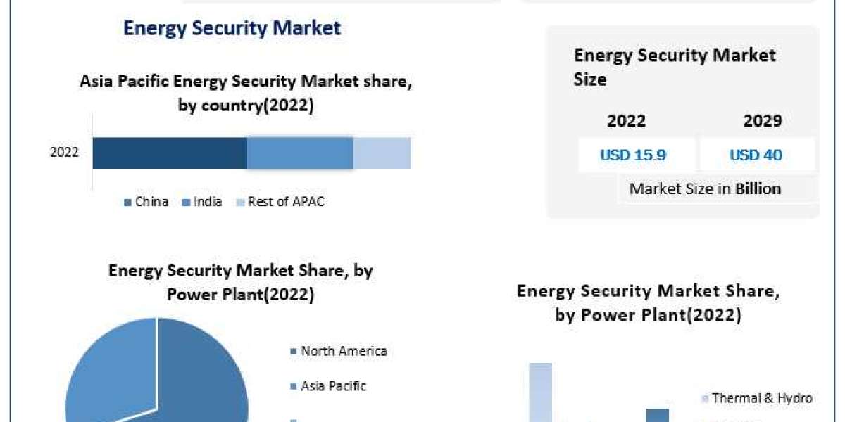 Energy Security Market Analysis by Size, Share, Opportunities, Revenue, Future Scope, and Forecast from 2022 to 2029