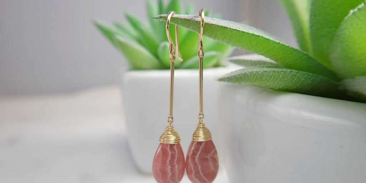 Radiate Confidence: Elevate Your Look with Rhodochrosite Jewelry