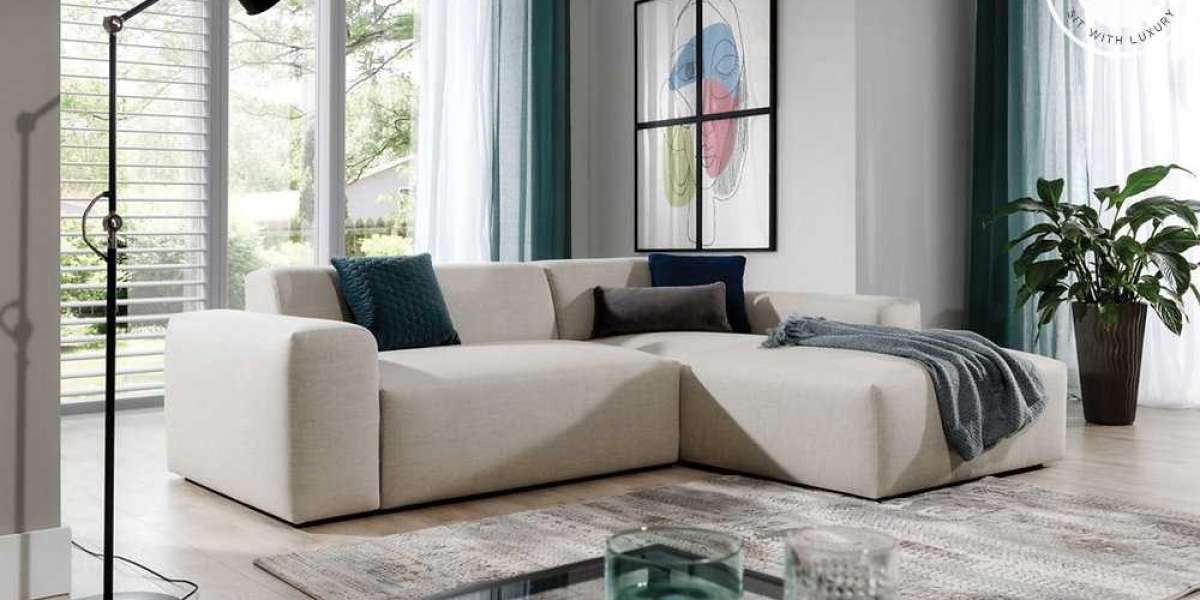 Maximize Space with a Chaise Sofa