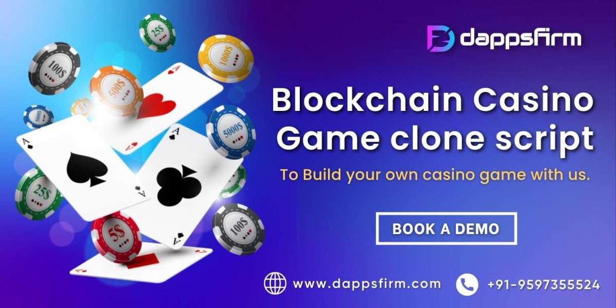 Boost Your Business Growth with Our State-of-the-Art Blockchain Casino Game Clone Script!