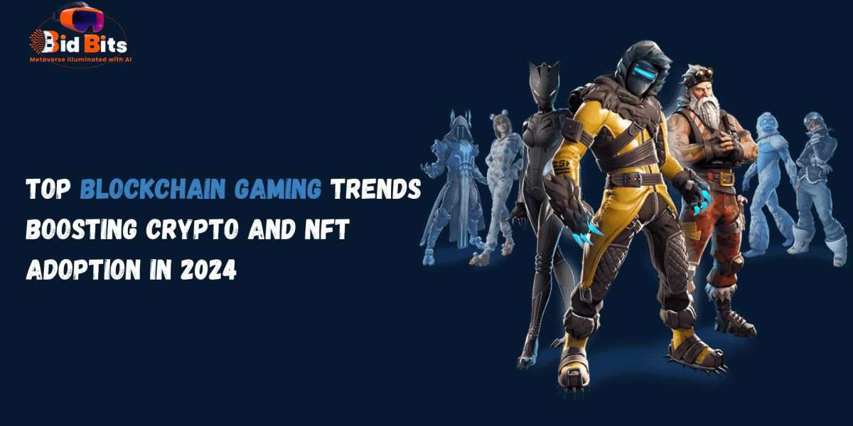 Top Blockchain Gaming Trends Boosting Crypto and NFT Adoption In 2024