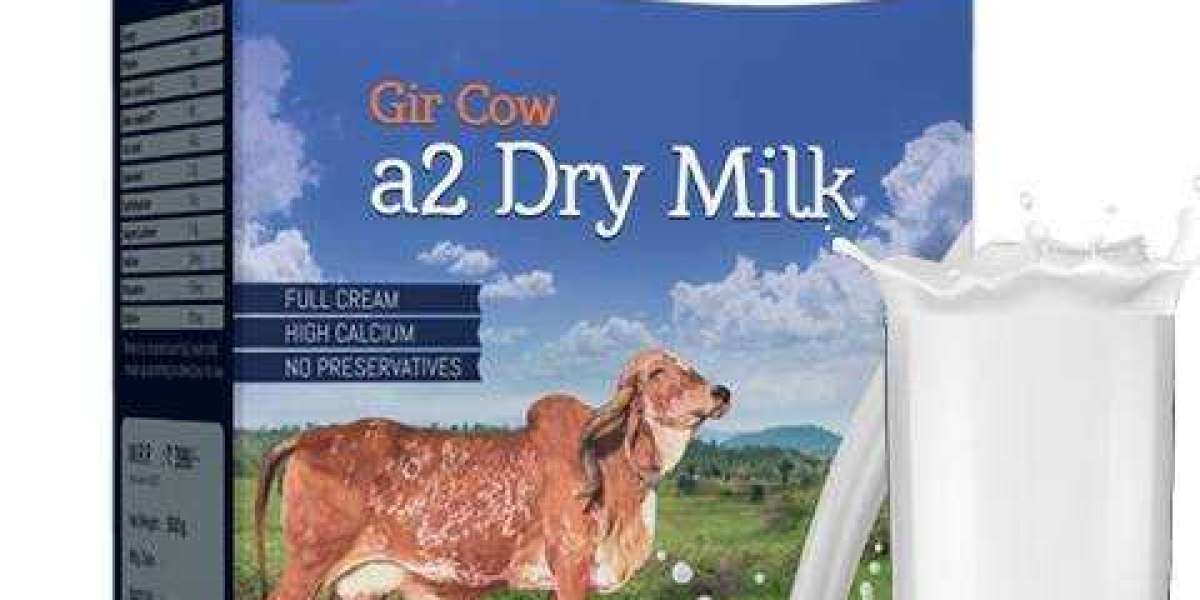 The Enchanting World of Milk Powder: the Essence of A2 Gir Cow Milk Powder