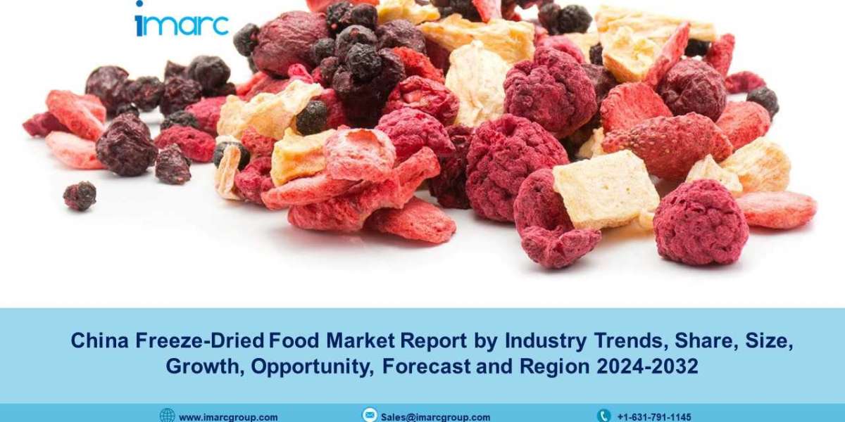 China Freeze Dried Food Market is Expected to Grow at a CAGR of 6.20% by 2032