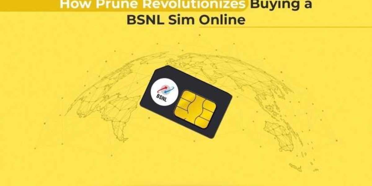 How Prune Revolutionizes Buying a BSNL SIM Online