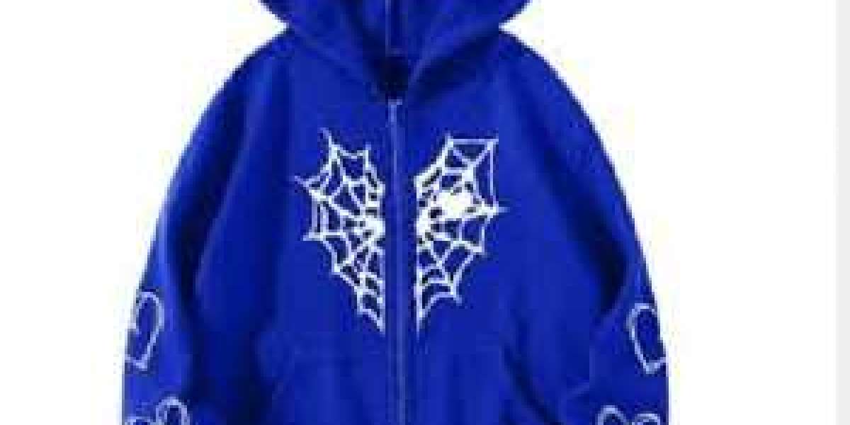 The Blue Spider Hoodie: A Blend of Style, Comfort, and Functionality