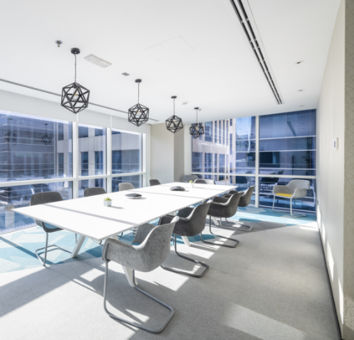 Meeting Room Dubai | UNBOX Community | High-end Boardrooms, Event Space, & Conference Room in Dubai
