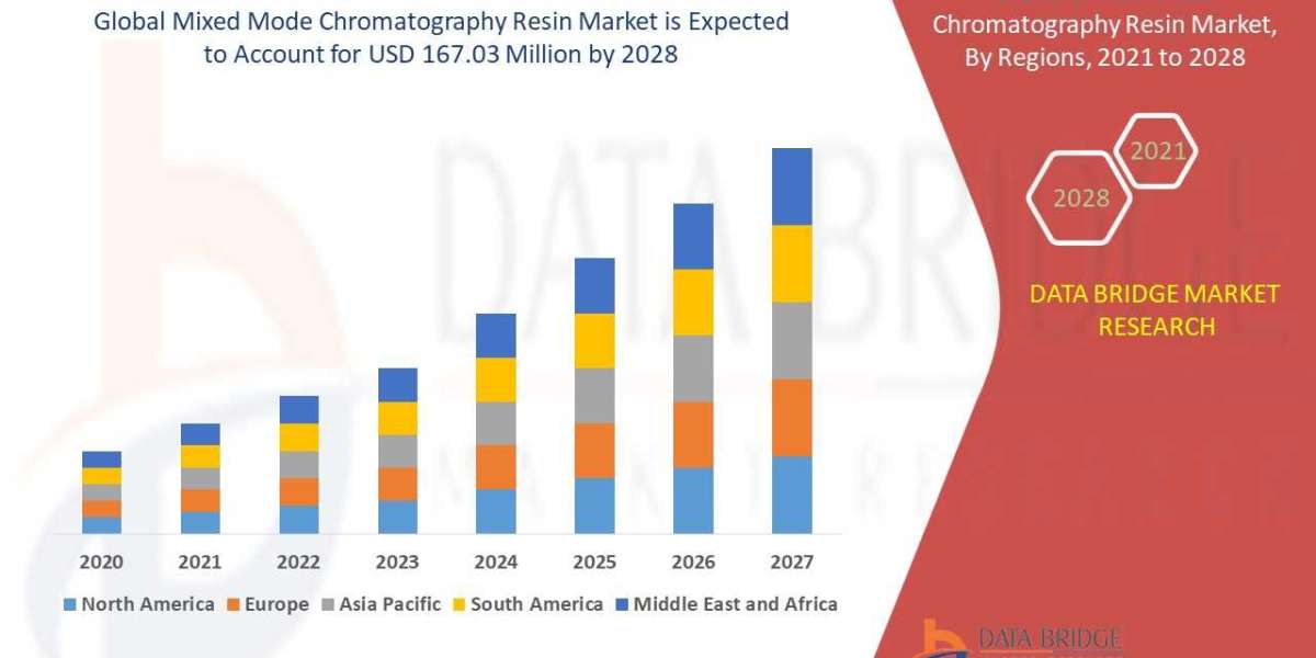 Mixed Mode Chromatography Resin Market Size, Share, Trends, Growth, Opportunities and Analysis