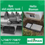 Bioman septic tank