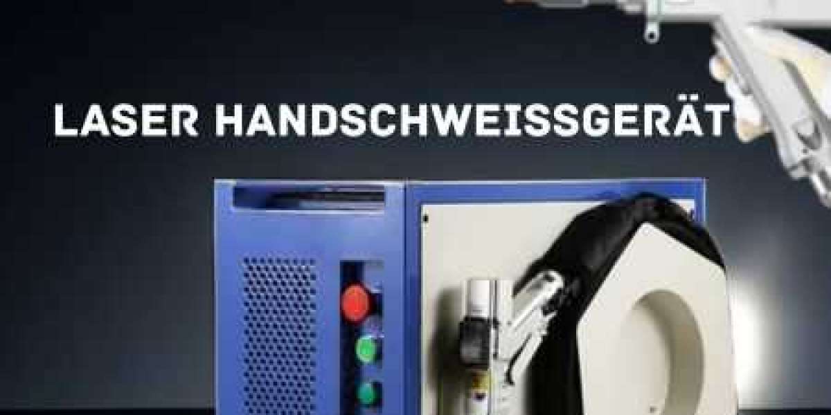 Laser Handschweißgerät: Präzision und Effizienz in der Schweißtechnik