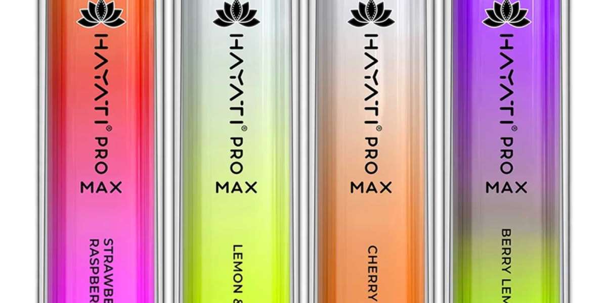 Hayati Pro Max Flavors