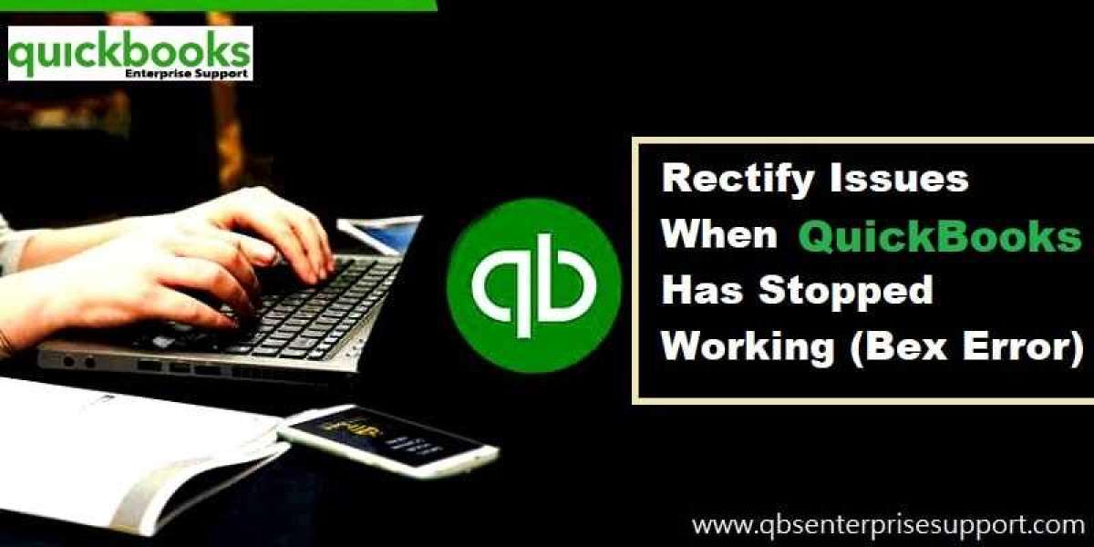 How to Fix QuickBooks Bex Error When QB has stopped working?