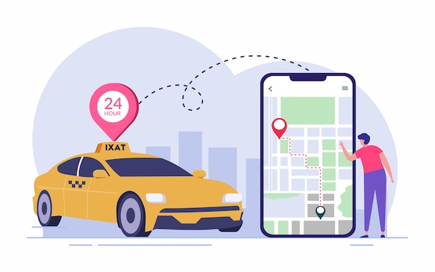 O futuro dos táxis: como o desenvolvimento de aplicativos está transformando a indústria - World News Fox