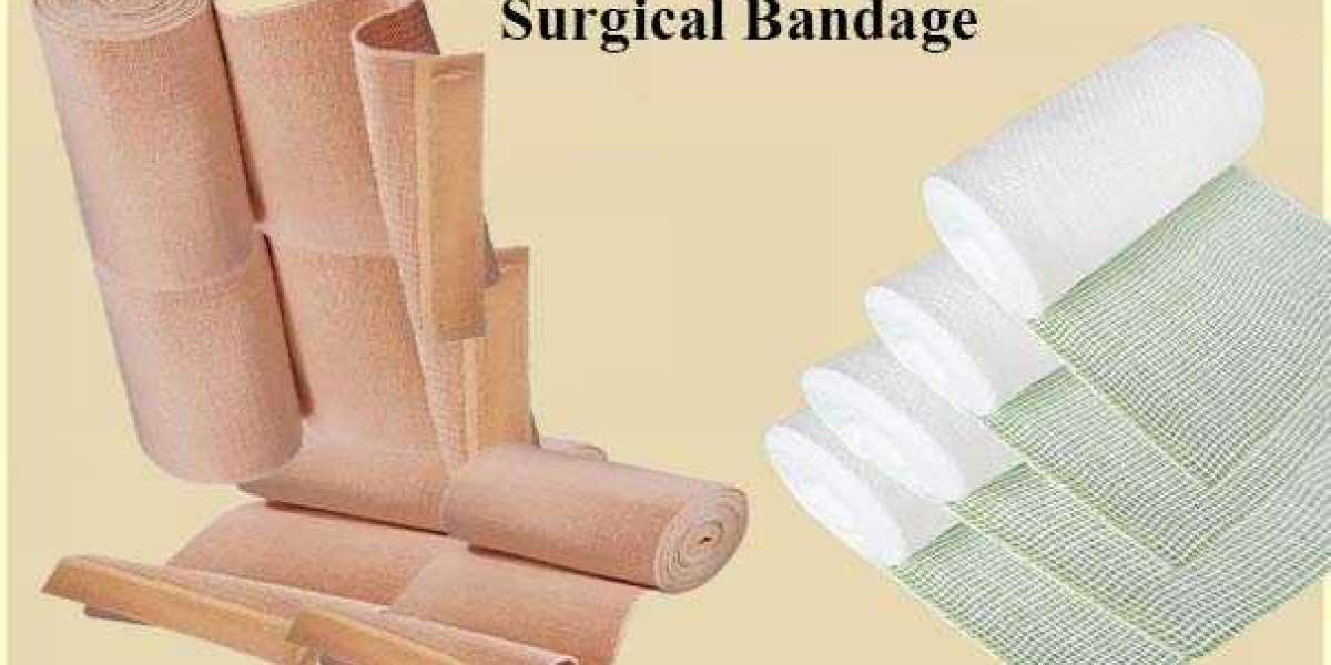 Surgical Bandage Manufacturing Plant Project Report 2024, Manufacturing Process, Raw Materials Requirement and Investmen