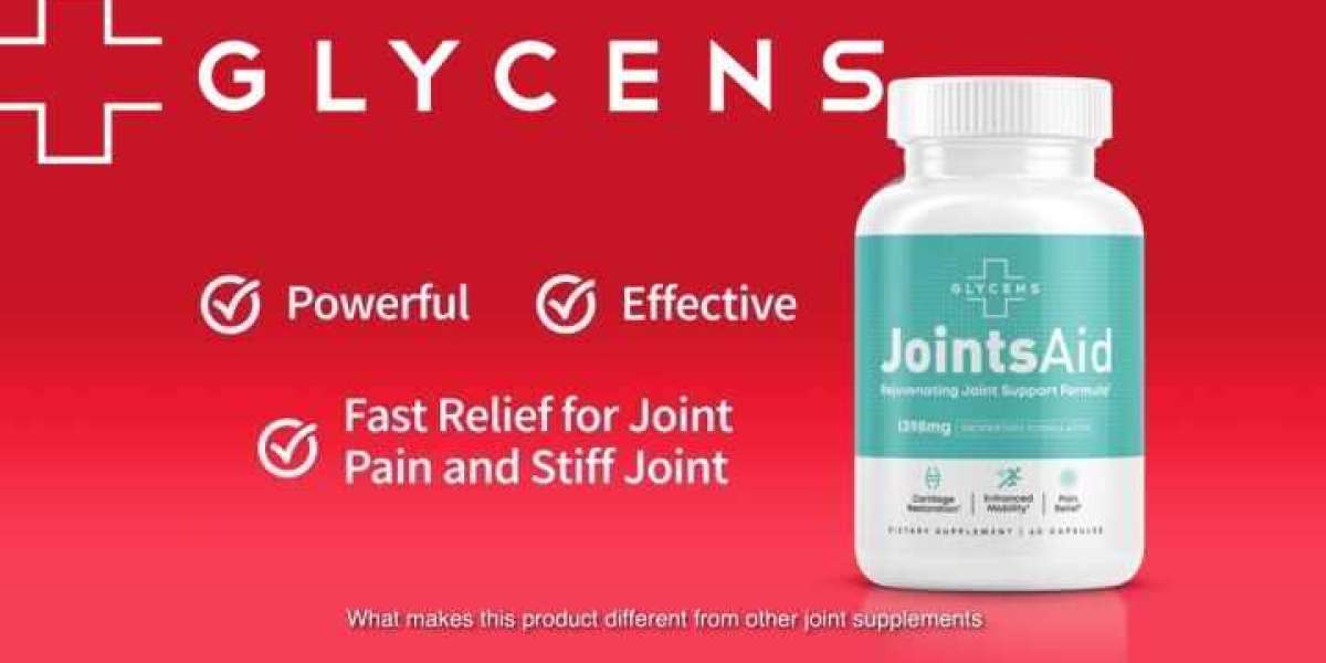 Glycens JointsAid (OFFICIAL USA SALE) Reducing Inflammation, Promoting Joint Lubrication