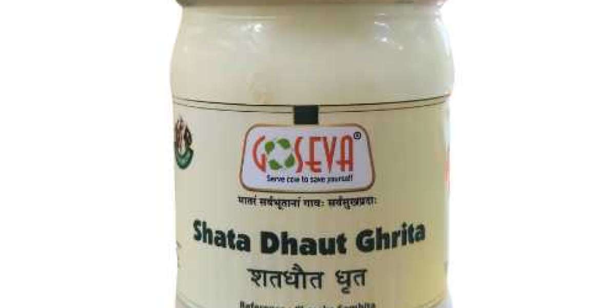 Goseva's Shata Dhauta Ghrita: 100 Times Washed Ghee