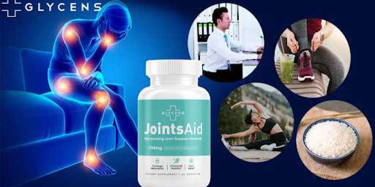 Glycens JointsAid [Joint Health] Enjoying Comfortable, Flexible and Youthful Joints!