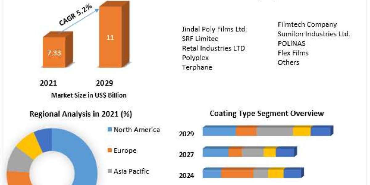BOPET Packaging Films Market Analysis by Size, Share, and Opportunities from 2022 to 2029