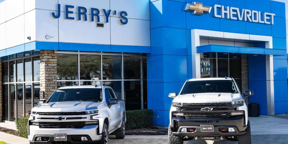 Your Trusted Car Dealership in Floresville: ChevyDeal
