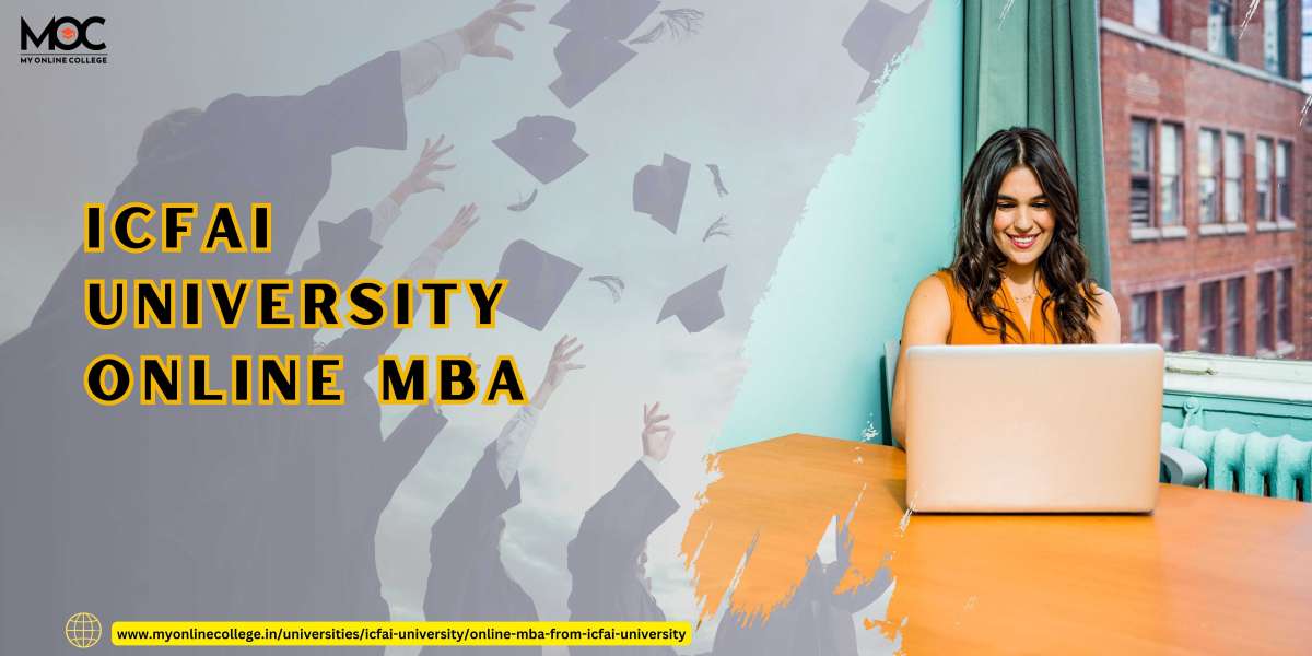 Achieve Your Career Goals with ICFAI University Online MBA