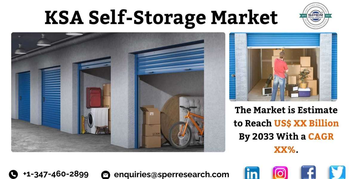 KSA Self-Storage Market Share, Growth and Outlook till 2033: SPER Market Research