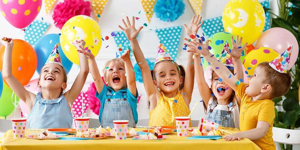 Kids Birthday Decoration | Kids Birthday Decoration at Home