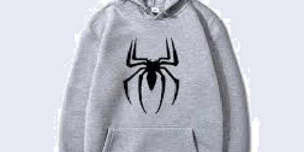 The Ultimate Guide to the Grey Spider Hoodie: Fashion Meets Functionality