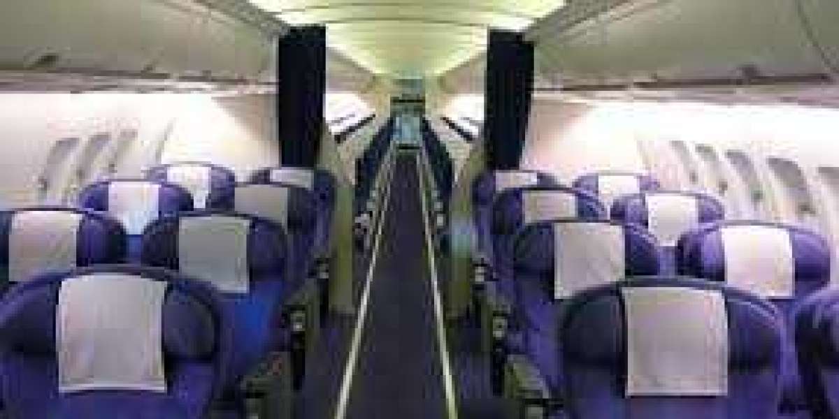 Aircraft Interior Films Market With Manufacturing Process and CAGR Forecast by 2033
